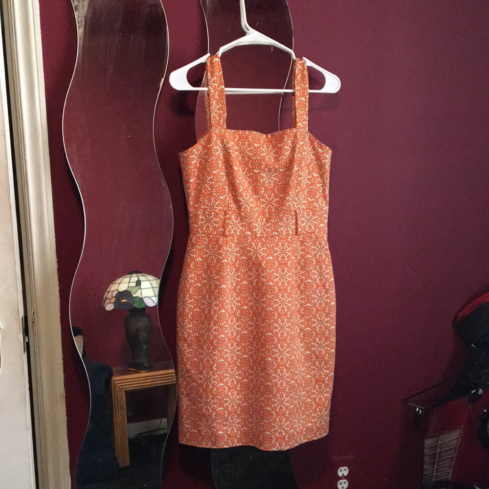 Knit Summer Abstract Pattern Dress